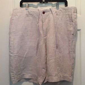 NWOT Linen Tommy Bahama Shorts